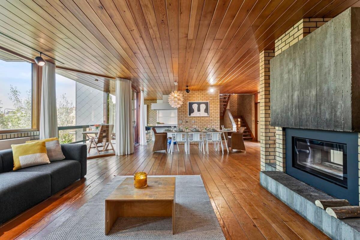 Huswell - Modernist Design House With Garden Near The Beach Οστένδη Εξωτερικό φωτογραφία