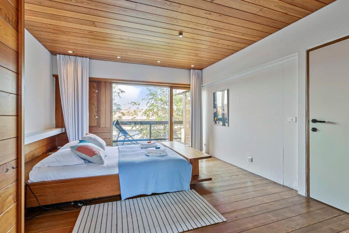 Eighties Modernist Design House With Garden Near The Beach Οστένδη Εξωτερικό φωτογραφία