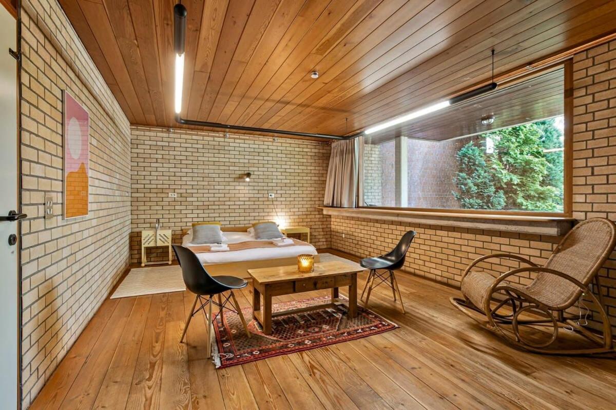 Eighties Modernist Design House With Garden Near The Beach Οστένδη Εξωτερικό φωτογραφία