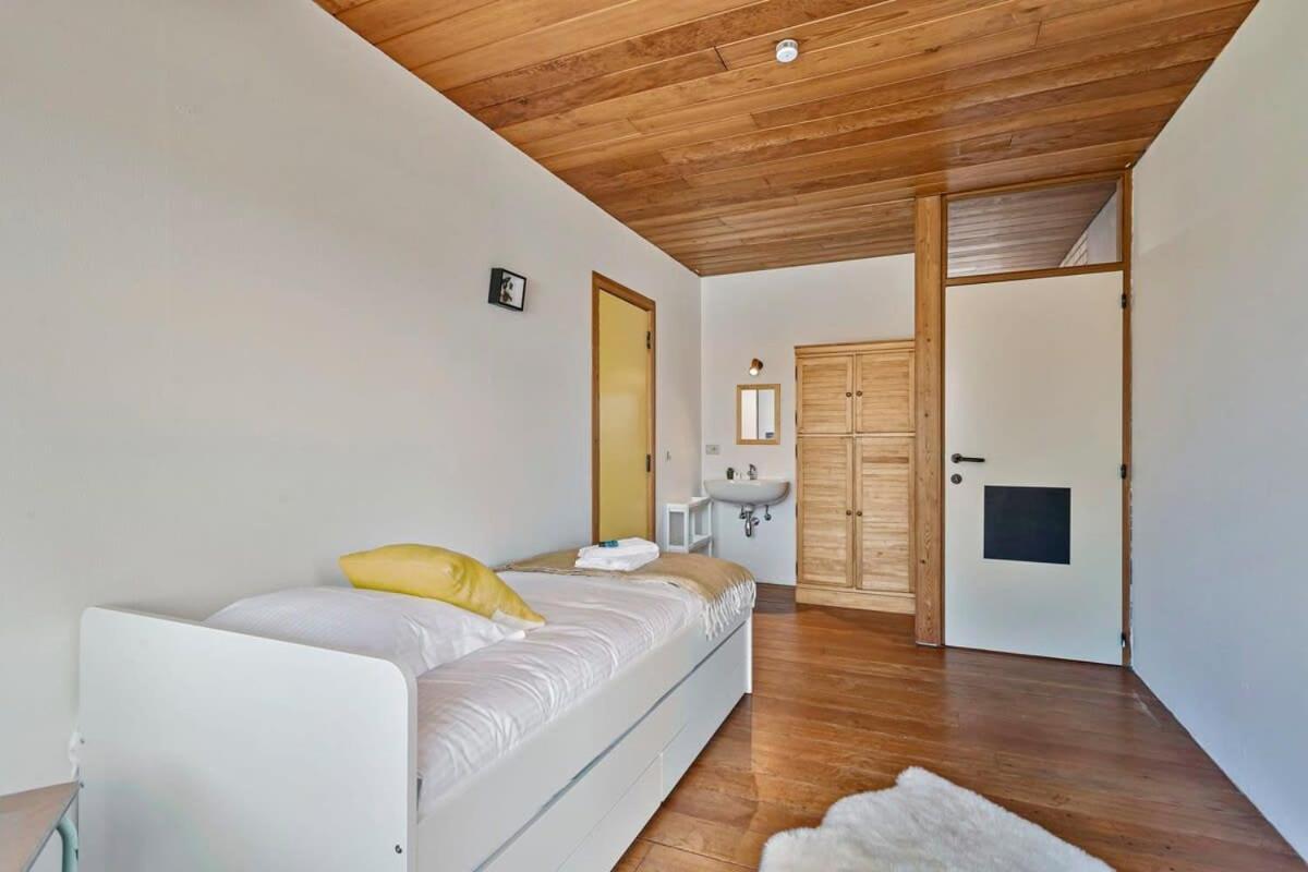Eighties Modernist Design House With Garden Near The Beach Οστένδη Εξωτερικό φωτογραφία