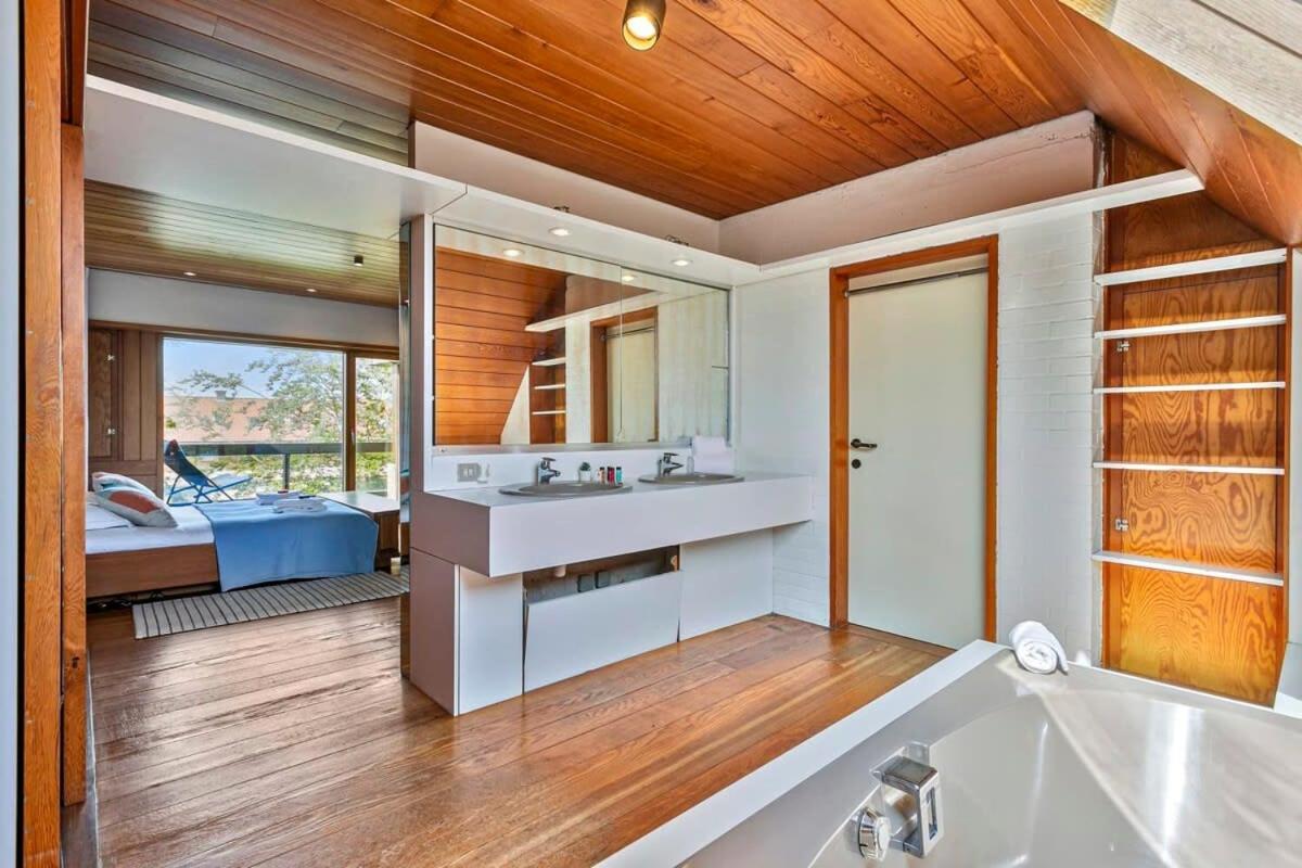 Eighties Modernist Design House With Garden Near The Beach Οστένδη Εξωτερικό φωτογραφία