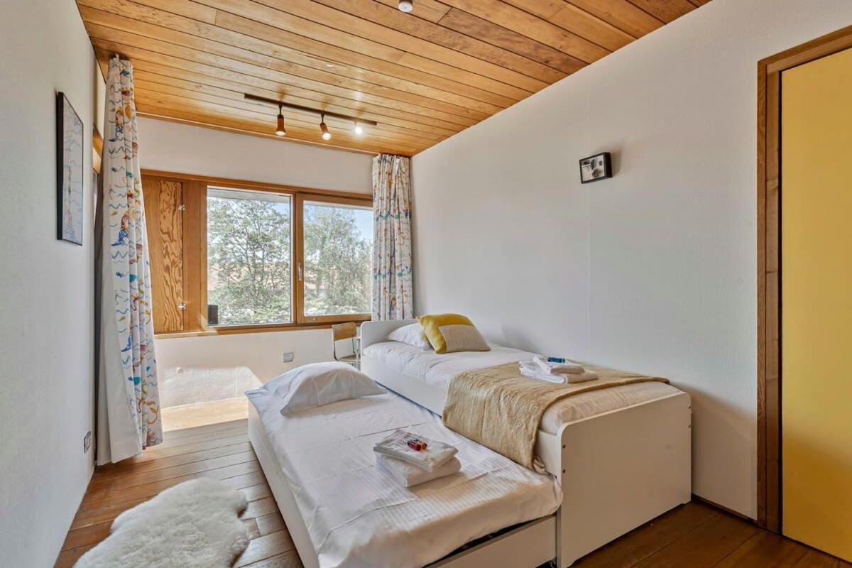 Eighties Modernist Design House With Garden Near The Beach Οστένδη Εξωτερικό φωτογραφία