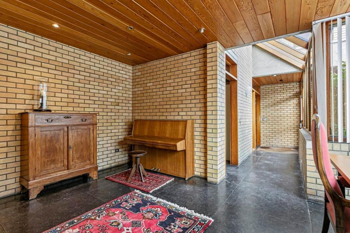Eighties Modernist Design House With Garden Near The Beach Οστένδη Εξωτερικό φωτογραφία
